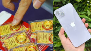 Giá vàng hôm nay tối 3/7: Giá vàng tăng sốc 3 triệu đồng/lượng, chạm mốc kỷ lục mới, iPhone 14 Plus rẻ