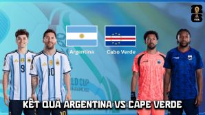 Kết quả, tỷ số Argentina vs Cape Verde hôm nay 4/7 - World Cup 2026: Messi hẹn Ronaldo ở chung kết?