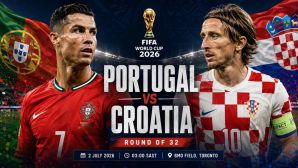 Link xem TRỰC TIẾP bóng đá Bồ Đào Nha vs Croatia 06h00 ngày 3/7 - VTV3, VTV6 trực tiếp World Cup 2026 hôm nay