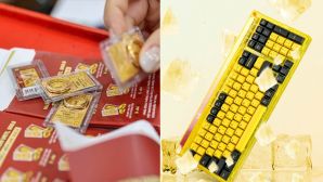 Giá vàng ngày 3/7 tăng sốc, chạm mốc 152 triệu đồng/lượng, bàn phím gaming Newmen giá rẻ bèo