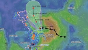 Bão số 1 Maysak hình thành, miền Bắc sắp mưa to, dự báo ảnh hưởng đến 3 tỉnh thành 