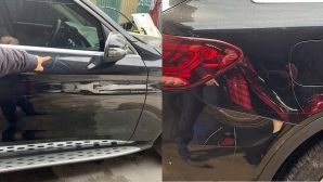 Vụ cào xước Mercedes: Con gái bị can gửi đơn ‘tố ngược’ chủ xe, Viện kiểm sát định giá trị thiệt hại 6,8 triệu đồng
