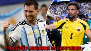 VTV3 VTV6 trực tiếp bóng đá Argentina vs Cape Verde 5h ngày 4/7 - Link trực tiếp World Cup 2026