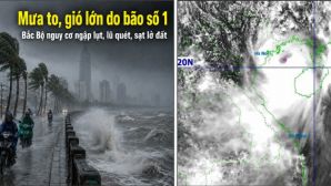 Tin mới nhất về bão số 1 MAYSAK: Hiện bão đang ở đâu, hướng đi sắp tới của bão? Miền Bắc mưa lớn