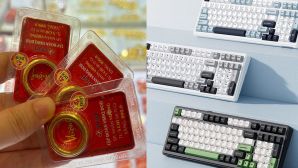 Giá vàng SJC, vàng nhẫn ngày 4/7 tăng kịch trần, bàn phím gaming AULA ưu đãi giảm tới 50%