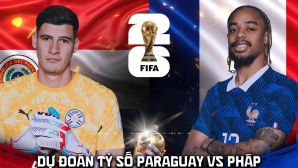 Dự đoán tỷ số Paraguay vs Pháp 4h ngày 5/7 - Nhận định bóng đá World Cup 2026 hôm nay