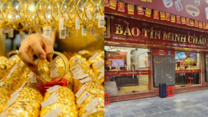 Giá vàng hôm nay chiều 4/7: Vàng SJC nhẫn 9999 quay đầu đi lùi, lực mua giảm, cửa hàng phải bán 'vàng giấy'