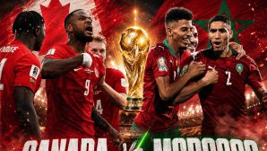 Nhận định bóng đá Canada vs Morocco 0h ngày 5/7 - World Cup 2026: Hakimi 'đại chiến' Alphonso Davies