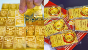 Giá vàng hôm nay 4/7: Vàng SJC, nhẫn trơn tăng lần thứ 2 liên tiếp trong tuần, thiết lập mốc kỷ lục mới