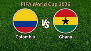 VTV3, VTV6 TRỰC TIẾP bóng đá Colombia vs Ghana hôm nay 4/7 - Link xem trực tiếp World Cup 2026 mới nhất
