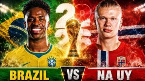 Dự đoán tỷ số kết quả Brazil vs Na Uy, 3h ngày 6/7 - Vòng 1/8 World Cup 2026: Vinicius so tài Haaland, Selecao phá dớp?