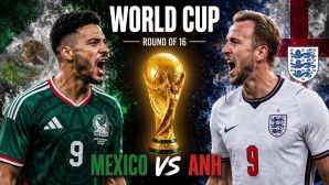 Dự đoán tỷ số kết quả Mexico vs Anh, 7h ngày 6/7 - Vòng 1/8 World Cup 2026: Địa chấn tại Azteca?