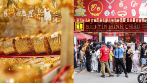 Giá vàng hôm nay 5/7: Vàng miếng vàng nhẫn đứng vùng đỉnh cao hiếm, thị trường chuẩn bị 'bùng nổ'?