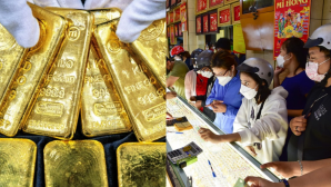 Giá vàng hôm nay chiều 5/7: Bảng giá vàng SJC nhẫn trơn 9999 tăng cao vút, mua 1 nơi thu lãi đậm