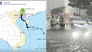 Tin bão mới nhất: Bão số 1 diễn biến bất ngờ, nhiều nơi gió giật cấp 12 và hứng chịu mưa dông lớn