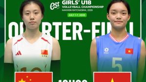 TRỰC TIẾP bóng chuyền nữ Việt Nam vs Trung Quốc hôm nay 5/7- Link xem bóng chuyền U18 nữ châu Á 2026