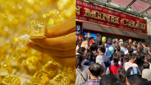 Bảng giá vàng hôm nay 6/7: Vàng SJC nhẫn 9999 tăng 'đột phá', cảnh báo rủi ro 'tâm lý đám đông'