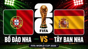 Dự đoán kết quả, tỷ số Bồ Đào Nha vs Tây Ban Nha - World Cup 2026: Siêu máy tính nhận định bóng đá hôm nay 6/7