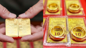 Cập nhật giá vàng hôm nay 6/7: Vàng trong nước diễn biến 'lạ thường', 2 chiều mua-bán thận trọng