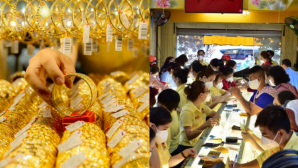 Giá vàng hôm nay 6/7: Vàng miếng vàng nhẫn bất ngờ đổi hướng tăng rồi lại giảm, giá cả 'bất nhất'