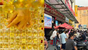 Giá vàng hôm nay chốt phiên 6/7: Vàng SJC nhẫn 9999 đồng loạt 'mất giá', cửa hàng hạn chế lượng bán