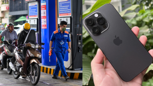Giá xăng dầu hôm nay trưa 6/7: Giảm 23.610 đồng từ đỉnh, xăng E5 chỉ từ 19.730 đồng/lít, iPhone 14 Pro rẻ