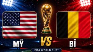 Dự đoán kết quả, tỷ số Mỹ vs Bỉ - World Cup 2026: Siêu máy tính nhận định bóng đá hôm nay 7/7