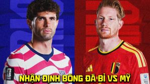 Nhận định bóng đá Mỹ vs Bỉ 7h00 ngày 7/7 - Dự đoán tỷ số World Cup 2026 hôm nay: De Bruyne mờ nhạt?