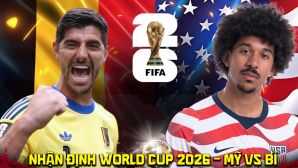 Nhận định bóng đá Mỹ vs Bỉ 7h ngày 7/7 - World Cup 2026: Lukaku lu mờ trước cựu sao Arsenal?