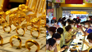 Cập nhật giá vàng hôm nay 7/7: Vàng SJC nhẫn 9999 thi nhau giảm nhanh, thế giới đi trái ngược