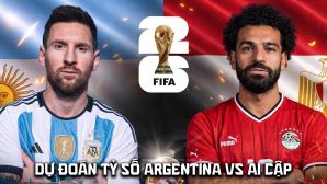 Dự đoán tỷ số Argentina vs Ai Cập 23h00 hôm nay 7/7 - Nhận định bóng đá World Cup 2026 hôm nay