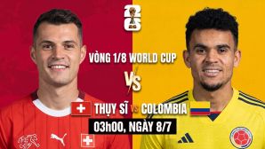 Dự đoán tỷ số Thụy Sĩ vs Colombia, 3h ngày 7/7 - Nhận định bóng đá World Cup 2026