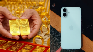 Giá vàng hôm nay chiều 7/7: Lao dốc không phanh, giá vàng miếng SJC giảm cả triệu đồng, iPhone 16 Plus rẻ