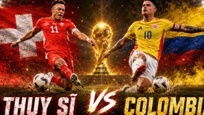 VTV trực tiếp bóng đá Thuỵ Sĩ vs Colombia - Link xem trực tiếp World Cup 2026 hôm nay 8/7 trên VTV3