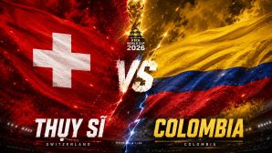 Dự đoán kết quả, tỷ số Thuỵ Sĩ vs Colombia - World Cup 2026: Siêu máy tính nhận định bóng đá hôm nay 7/7