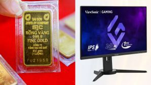 Giá vàng trong nước tối 7/7: 'Rớt giá' giảm sâu, mất mốc quan trọng, màn hình gaming ViewSonic giá rẻ