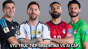 Link xem trực tiếp Argentina vs Ai Cập 23h ngày 7/7 - VTV6 VTV3 trực tiếp World Cup 2026 hôm nay