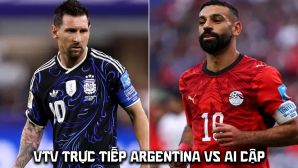 VTV trực tiếp bóng đá Argentina vs Ai Cập 23h ngày 7/7 - Link xem trực tiếp World Cup 2026 hôm nay