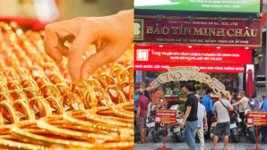 Bảng giá vàng hôm nay 8/7: Vàng SJC nhẫn trơn 9999 lại giảm nhanh, người mua chưa vội 'bắt đáy'