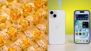 Giá vàng hôm nay trưa 8/7: Sụt giảm liên tiếp 4 phiên, vàng SJC rời xa mốc đỉnh, iPhone 15 chỉ từ 17 triệu đồng
