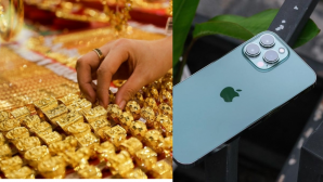 Giá vàng hôm nay tối 8/7: Đồng loạt sụt giảm sâu, cơ hội vàng để mua vào? Giá iPhone 13 Pro Max có rẻ?