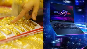 Giá vàng ngày 8/7 rớt giá không phanh, một thương hiệu giá giảm căng, laptop gaming ASUS có giảm sâu?