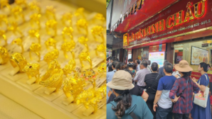 Bảng giá vàng hôm nay 9/7: Vàng SJC nhẫn trơn 9999 'quay xe' tăng vọt, lực mua bán vẫn thận trọng