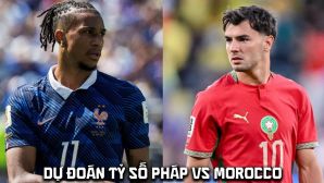 Dự đoán tỷ số Pháp vs Morocco 3h00 ngày 10/7 - Nhận định bóng đá World Cup 2026 hôm nay