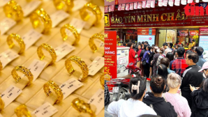 Giá vàng hôm nay 10/7: Vàng SJC nhẫn 9999 đồng loạt 'đổi giá', cảnh báo lỗ to nếu 'lướt sóng'