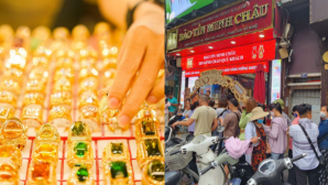 Giá vàng hôm nay chốt phiên 9/6: Vàng SJC nhẫn 9999 đảo tăng ngoạn mục, 1 nơi dẫn đầu thị trường