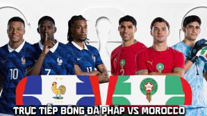VTV trực tiếp bóng đá Pháp vs Ma Rốc 3h00 ngày 10/7 - Link xem trực tiếp World Cup 2026 trên VTV3
