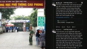Vụ phản ánh cho học sinh ‘chép bài’ trong phòng thi ở Phú Thọ: Sở GD-ĐT và trưởng điểm thi lên tiếng