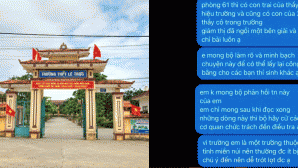 Phản ánh tiêu cực tại điểm thi 'có con hiệu trưởng và thầy cô trong trường': Sở GĐ-ĐT Quảng Trị lên tiếng