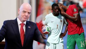 FIFA đối mặt với làn sóng chỉ trích, rõ lý do cầu thủ Maroc 'thoát tội' sau hành động với Dembele